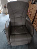 Op sta stoel, Huis en Inrichting, Fauteuils, Ophalen, Gebruikt, Leer, Op sta stoel .