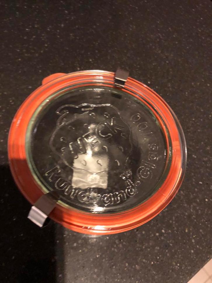 Weck Potjes - Ideaal voor Inmaken!, Huis en Inrichting, Keuken | Keukenbenodigdheden, Zo goed als nieuw, Ophalen of Verzenden