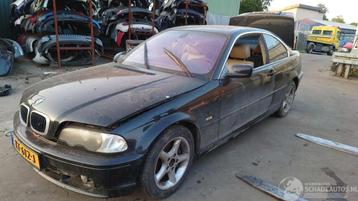 BMW 3-serie E46 2002 325 Ci Coupe 256S5 Zwart 475 onderdelen beschikbaar voor biedingen