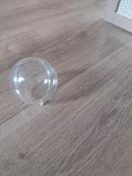 Plastic doorzichtige kerstballen, Ophalen, Gebruikt