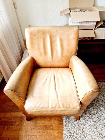 Fauteuil leer  beschikbaar voor biedingen
