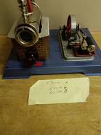 wilesco stoommachine, Ophalen, Nieuw