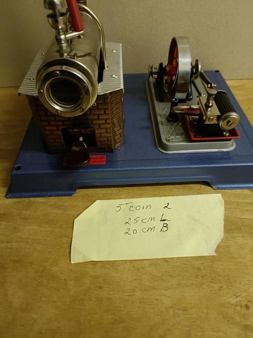 wilesco stoommachine, Hobby en Vrije tijd, Overige Hobby en Vrije tijd, Nieuw, Ophalen