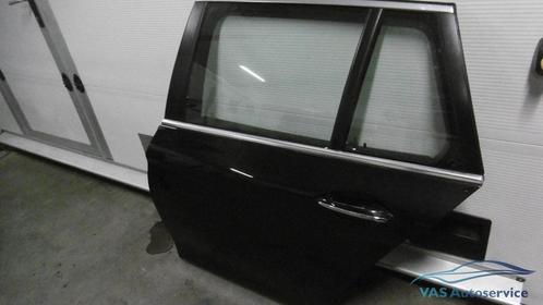 Portier linksachter BMW 5-serie combi  F11  Saffierzwartmeta, Auto-onderdelen, Carrosserie en Plaatwerk, Deur, BMW, Gebruikt, Ophalen of Verzenden