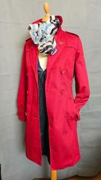 Vrolijke Rode Trenchcoat Esmara by Heidi Klum - Maat 38, Maat 38/40 (M), Verzenden, Esmara, Zo goed als nieuw
