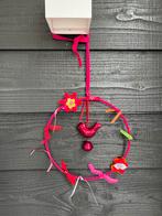 Vrolijke vilten wandhanger met decoraties, Ophalen of Verzenden, Zo goed als nieuw