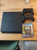Ps4 slim 500gb + 2 controller, Spelcomputers en Games, Spelcomputers | Sony PlayStation 4, Met 2 controllers, Ophalen of Verzenden