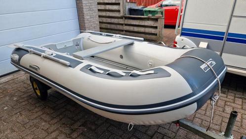 Rubberboot + 4PK motor en trailer, Watersport en Boten, Bootonderdelen, Ophalen of Verzenden