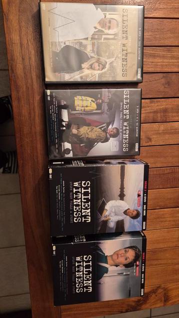 Silent Witness Seizoen 16 DVD serie 1 en 2 en 4 en 11 beschikbaar voor biedingen