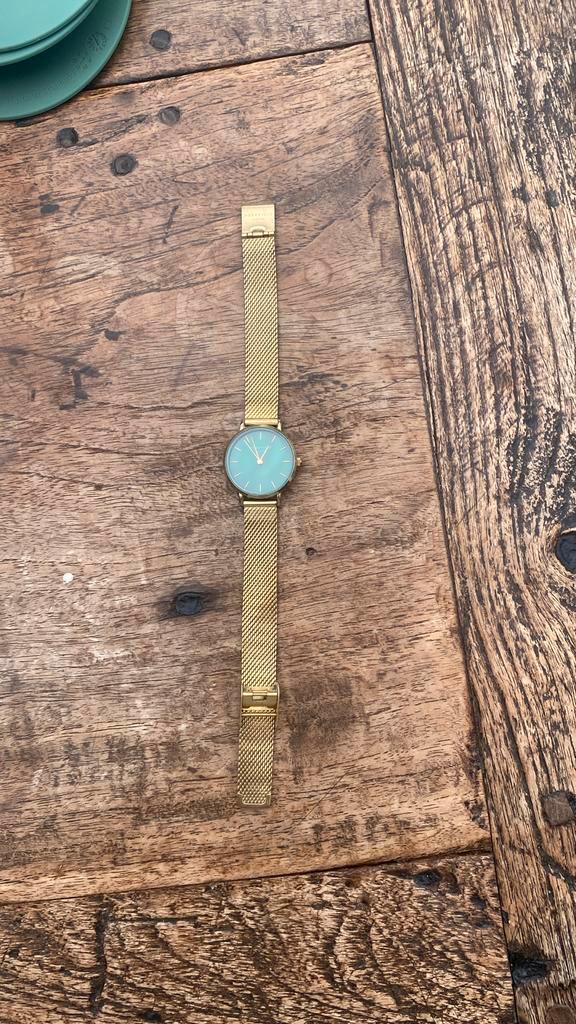 Rosefield dames horloge, Sieraden, Tassen en Uiterlijk, Horloges | Dames, Zo goed als nieuw, Overige merken, Staal, Ophalen of Verzenden