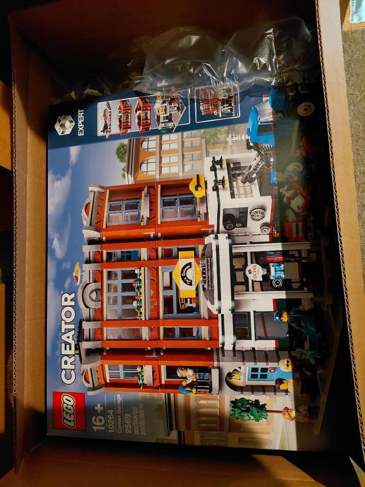 Lego 10264 Corner Garage, Kinderen en Baby's, Speelgoed | Duplo en Lego, Nieuw, Lego, Complete set, Ophalen