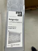 Rolgordijn 210x190 (BxH) 13 stuks, Huis en Inrichting, Stoffering | Gordijnen en Lamellen, Wit, Nieuw, Ophalen of Verzenden, 200 cm of meer