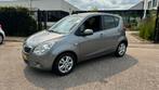 Opel Agila 1.0 12V 2012 Grijs km:112959 airco elec ramen, Auto's, Opel, Stof, Zwart, Origineel Nederlands, Handgeschakeld