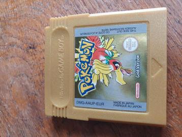 Pokemon spelletje  beschikbaar voor biedingen