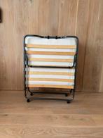 Logeerbed met matras. Weinig gebruikt, Ophalen, 90 cm, Eenpersoons, 190 cm of minder