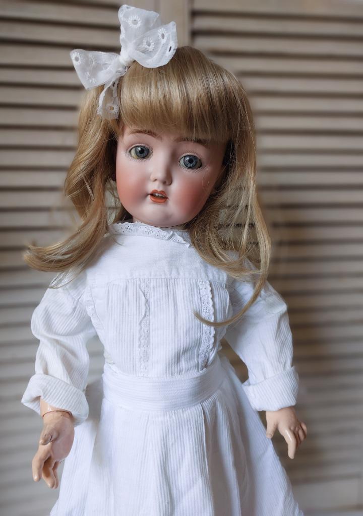 Antieke pop, kestner voor Catterfelder, Verzamelen, Poppen, Gebruikt, Pop, Ophalen
