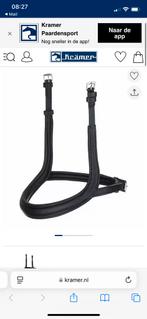 Claridge House anatomische neusriem full, Dieren en Toebehoren, Paarden en Pony's | Hoofdstellen en Tuigage, Ophalen of Verzenden