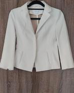 Mooie blazer van Patrizia Pepe maat 36, Wit, Ophalen of Verzenden, Zo goed als nieuw, Patrizia Pepe