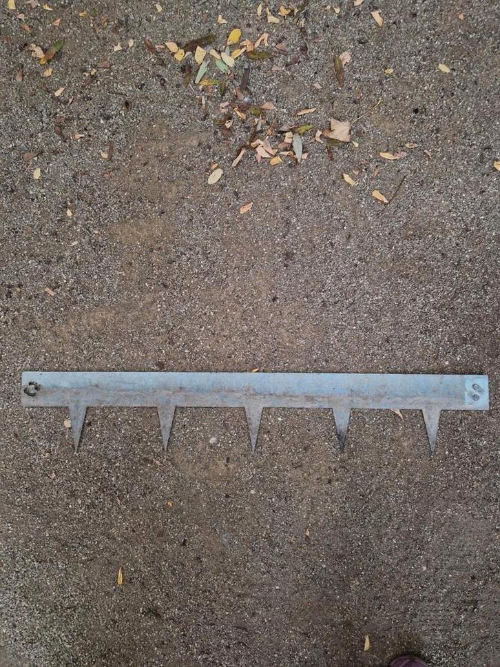 10+ meter Borderrand 100x17 cm - Tuinrand (€45), Tuin en Terras, Bielzen en Borders, Gebruikt, Border, Overige materialen, Minder dan 25 cm