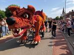 Corsowagen carnavalswagen brute hond, Hobby en Vrije tijd, Ophalen, Gebruikt, Feestartikel, Carnaval