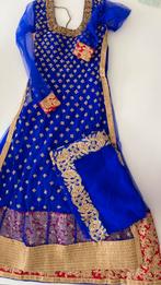 salwar kameez, anarkali Lehenga, bridal, ghagra, saree, sari, Ophalen, Zo goed als nieuw