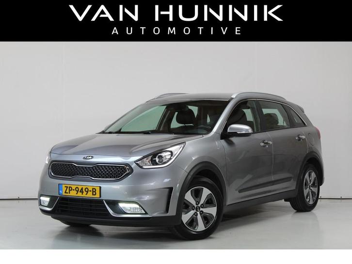 Kia Niro 1.6 GDi Hybrid DynamicLine | Camera | Dab | Carplay, Auto's, Kia, Bedrijf, Te koop, Niro, ABS, Achteruitrijcamera, Airbags