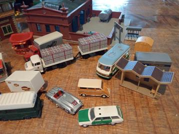 Miniaturen Verzameling - Auto's, Trucks & Gebouwen beschikbaar voor biedingen