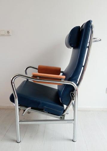 Vintage jaren 70 buisframe design fauteuil  beschikbaar voor biedingen
