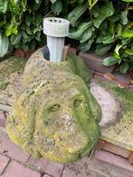 Parasolvoet beton hond, Tuin en Terras, Ophalen of Verzenden, Zo goed als nieuw, Minder dan 1 meter, Parasolvoet