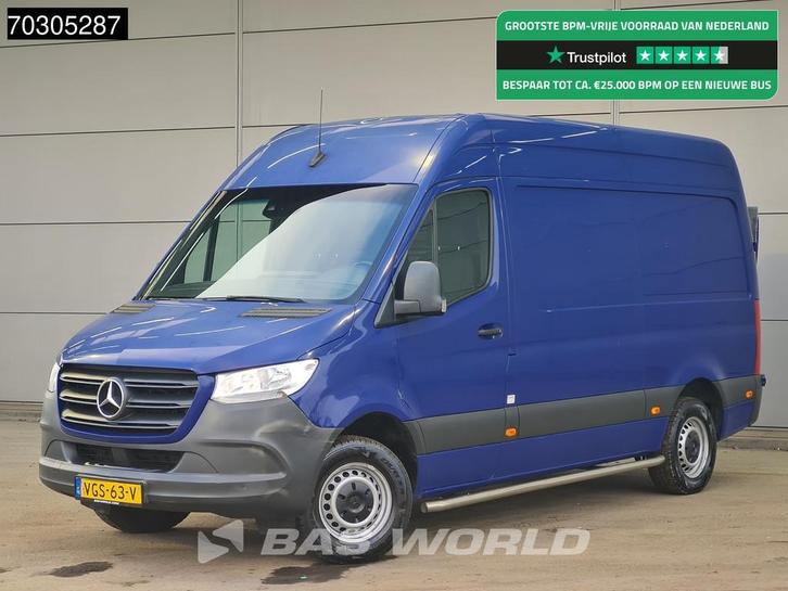 Mercedes Sprinter 316 CDI D'Hollandia Laadklep Automaat L2H2, Auto's, Bestelauto's, Bedrijf, Te koop, Achteruitrijcamera, Airconditioning