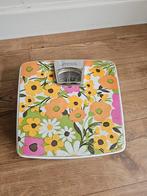 Vintage flower power  weegschaal, Ophalen of Verzenden, Huis en Inrichting