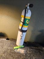 Stage 5,7L Duikfles met Nautec kraan en Servicekit, Ophalen, Gebruikt, Duikfles