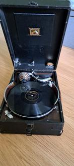 His Master's Voice Grammofoon 78 Toeren, Antiek en Kunst, Ophalen of Verzenden