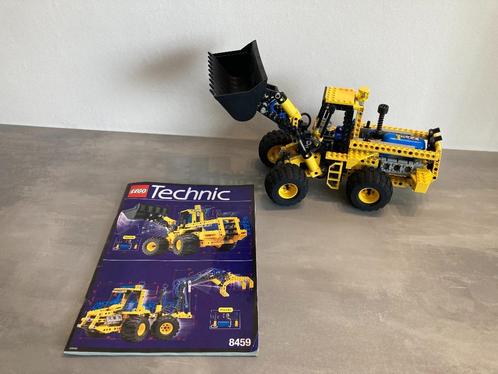 Lego 8459 Technic Pneumatic Front End Loader, Kinderen en Baby's, Speelgoed | Duplo en Lego, Gebruikt, Lego, Complete set, Ophalen of Verzenden