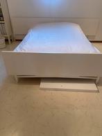 Retro bed twijfelaar., Ophalen, Zo goed als nieuw, 200 cm
