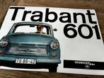 Trabant 601 Brochure - Als Nieuw + extra’s, Ophalen of Verzenden, Zo goed als nieuw, Overige merken