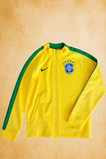 Nike Brazil trainingsvest 128-137 cm beschikbaar voor biedingen