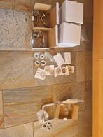 RVS Binnendeur Beslag Skantrae - en Hoppe binnen/buiten, Doe-het-zelf en Verbouw, Hang- en Sluitwerk, Ophalen, Zo goed als nieuw