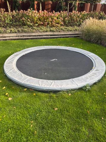 12springs Akrobat trampoline 365cm inground beschikbaar voor biedingen