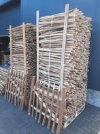 Kastanje schapenhekwerk 90 + 120 Cm hoog/latafstand 5 Cm!!, Ophalen, Nieuw, Hout, Tuinhek