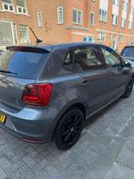 Volkswagen Polo 1.2 TSI 81KW BMT DSG 2017 Grijs, Auto's, Zwart, 1100 kg, Xenon verlichting, Polo