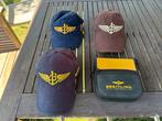 Breitling petten en cd tas, Ophalen of Verzenden, Gebruikt, Gebruiksvoorwerp