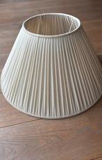 Te koop lampenkap, crème kleur, Ophalen, Gebruikt, 25 tot 50 cm, Rond