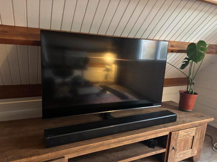 Samsung 55 inch 4K UHD Smart TV - UE55NU8000LXXN, Audio, Tv en Foto, Televisies, Gebruikt, LED, 100 cm of meer, 4k (UHD), Samsung