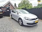 Volkswagen Golf Variant 1.6 TDI Trendline BlueMotion Clima C, Euro 5, Stof, Gebruikt, Zwart
