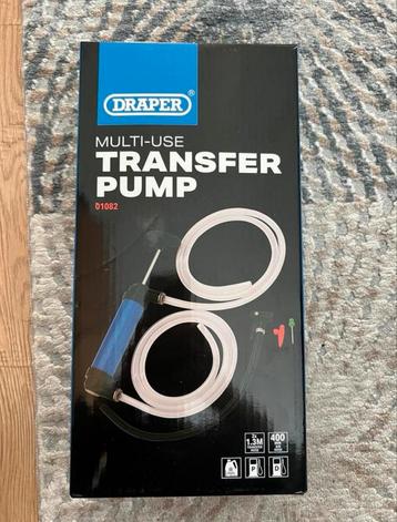 Transfer Pump beschikbaar voor biedingen