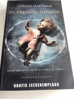 Boek Thriller Corine Hartman In Vreemde Handen, Ophalen, Gelezen
