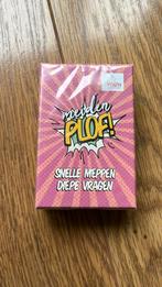 Meiden plof nieuw, Hobby en Vrije tijd, Gezelschapsspellen | Kaartspellen, Ophalen of Verzenden, Zo goed als nieuw