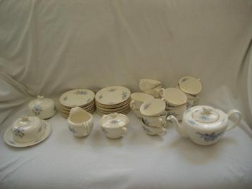 Boudewijn thee servies Petrus Regout beschikbaar voor biedingen