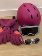 Wedze ski set:helm, brillen en handschoenen!, Ophalen, Zo goed als nieuw